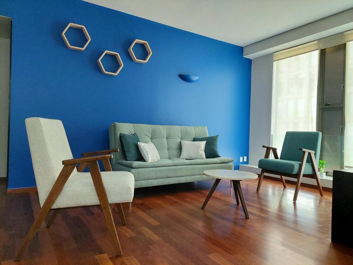 Punto Alameda - Reforma Lägenhet Mexico City Exteriör bild