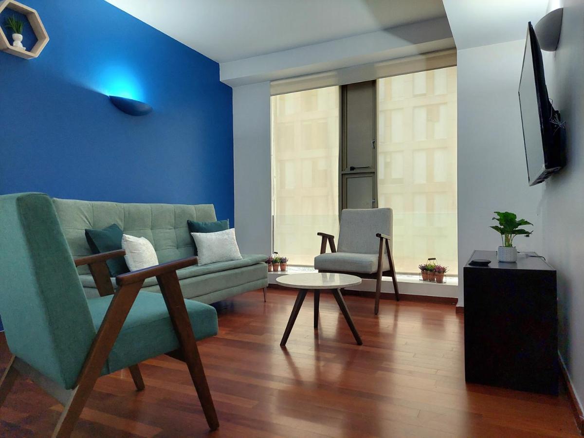 Punto Alameda - Reforma Lägenhet Mexico City Exteriör bild