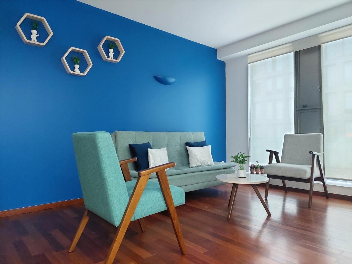 Punto Alameda - Reforma Lägenhet Mexico City Exteriör bild