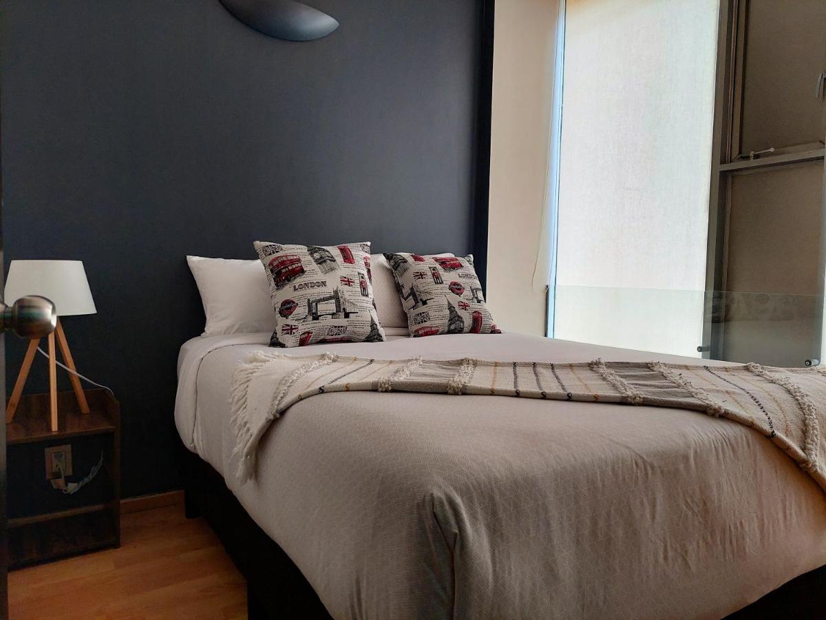 Punto Alameda - Reforma Lägenhet Mexico City Exteriör bild