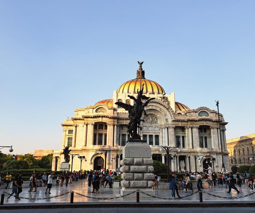 Punto Alameda - Reforma Lägenhet Mexico City Exteriör bild