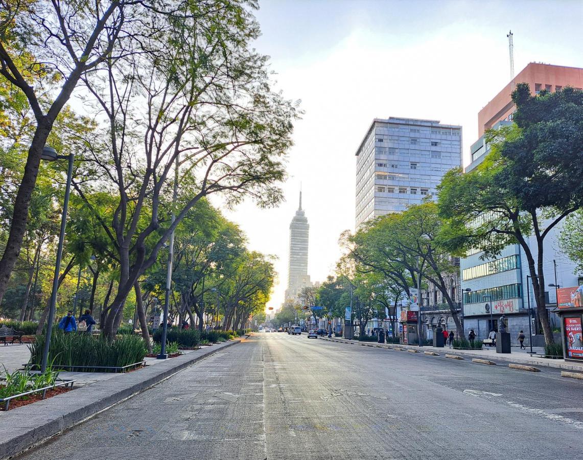 Punto Alameda - Reforma Lägenhet Mexico City Exteriör bild
