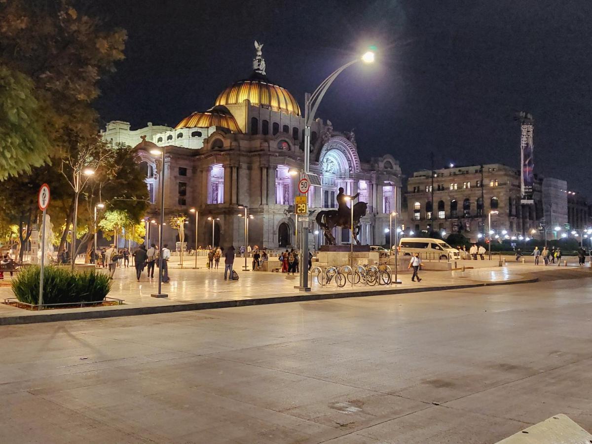 Punto Alameda - Reforma Lägenhet Mexico City Exteriör bild
